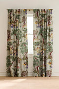 Bernadette Woven Cotton Printed Curtain