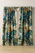 Judarn Printed Cotton Blackout Curtain