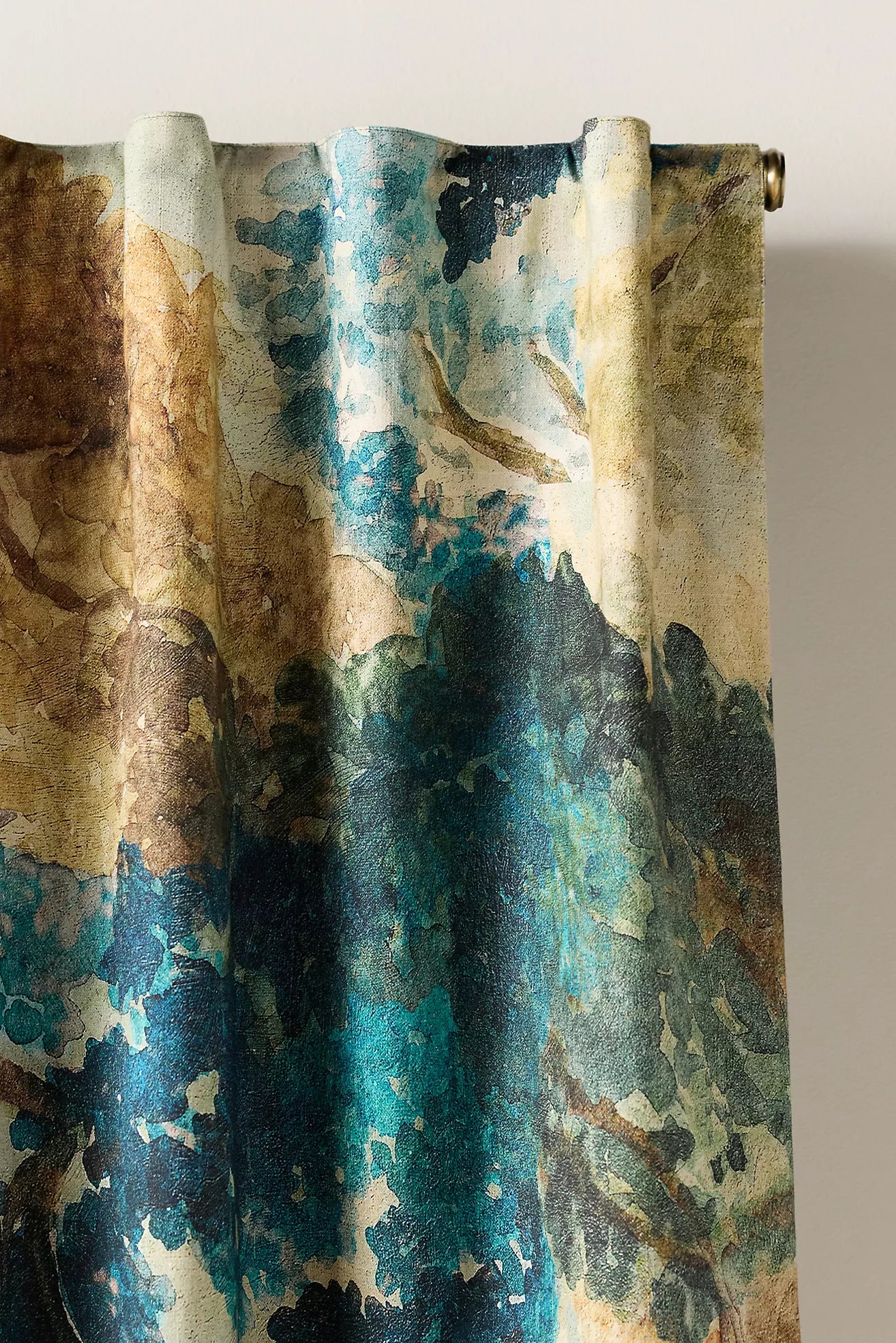 Judarn Printed Cotton Blackout Curtain