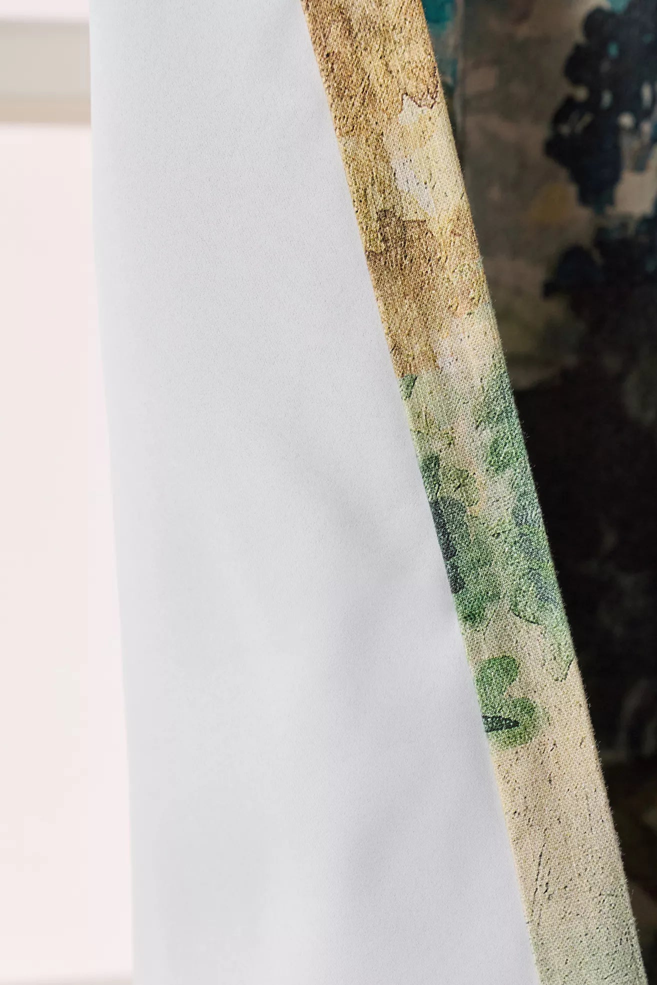 Judarn Printed Cotton Blackout Curtain