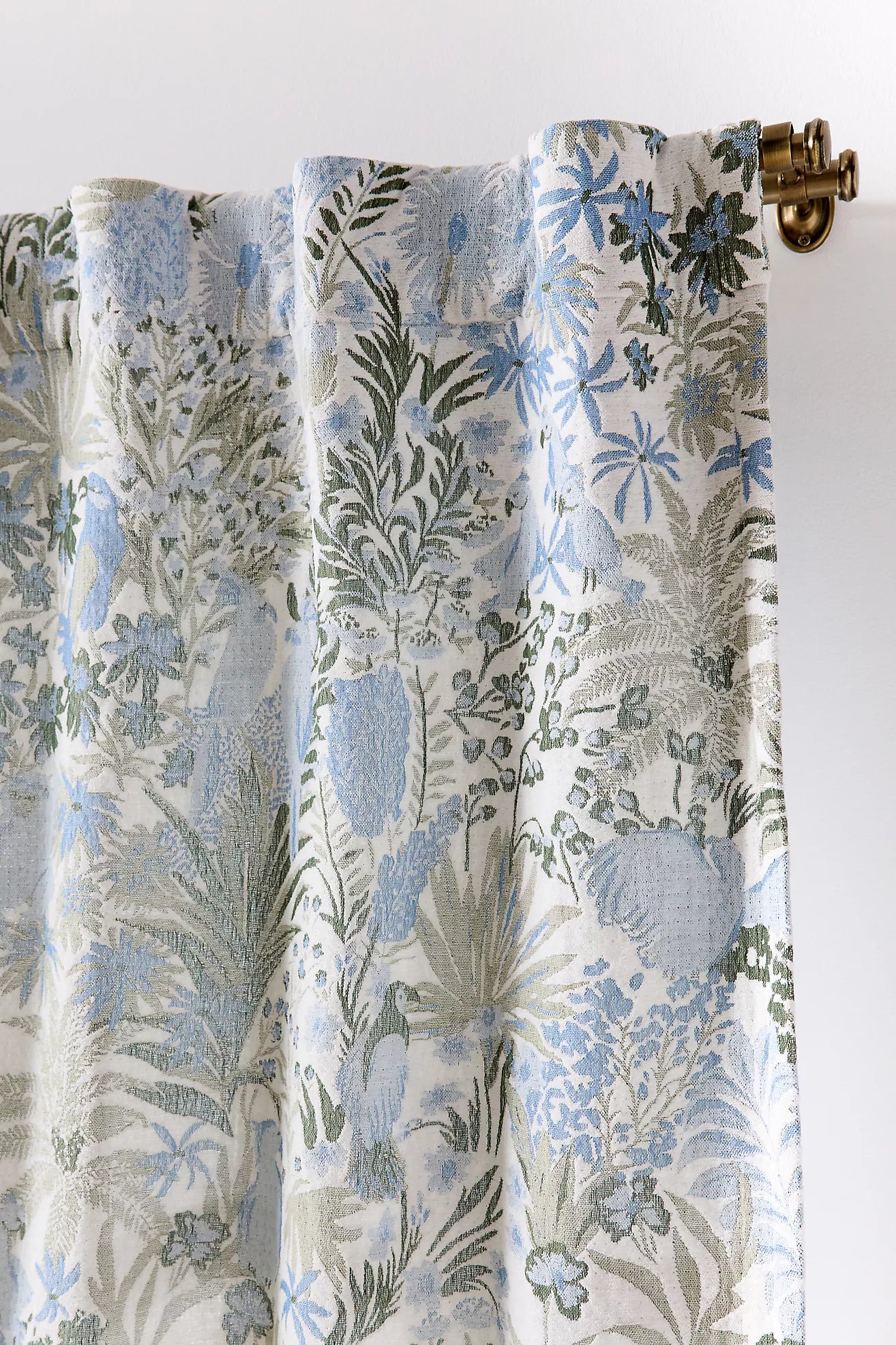 Kanela Woven Scenic Curtain