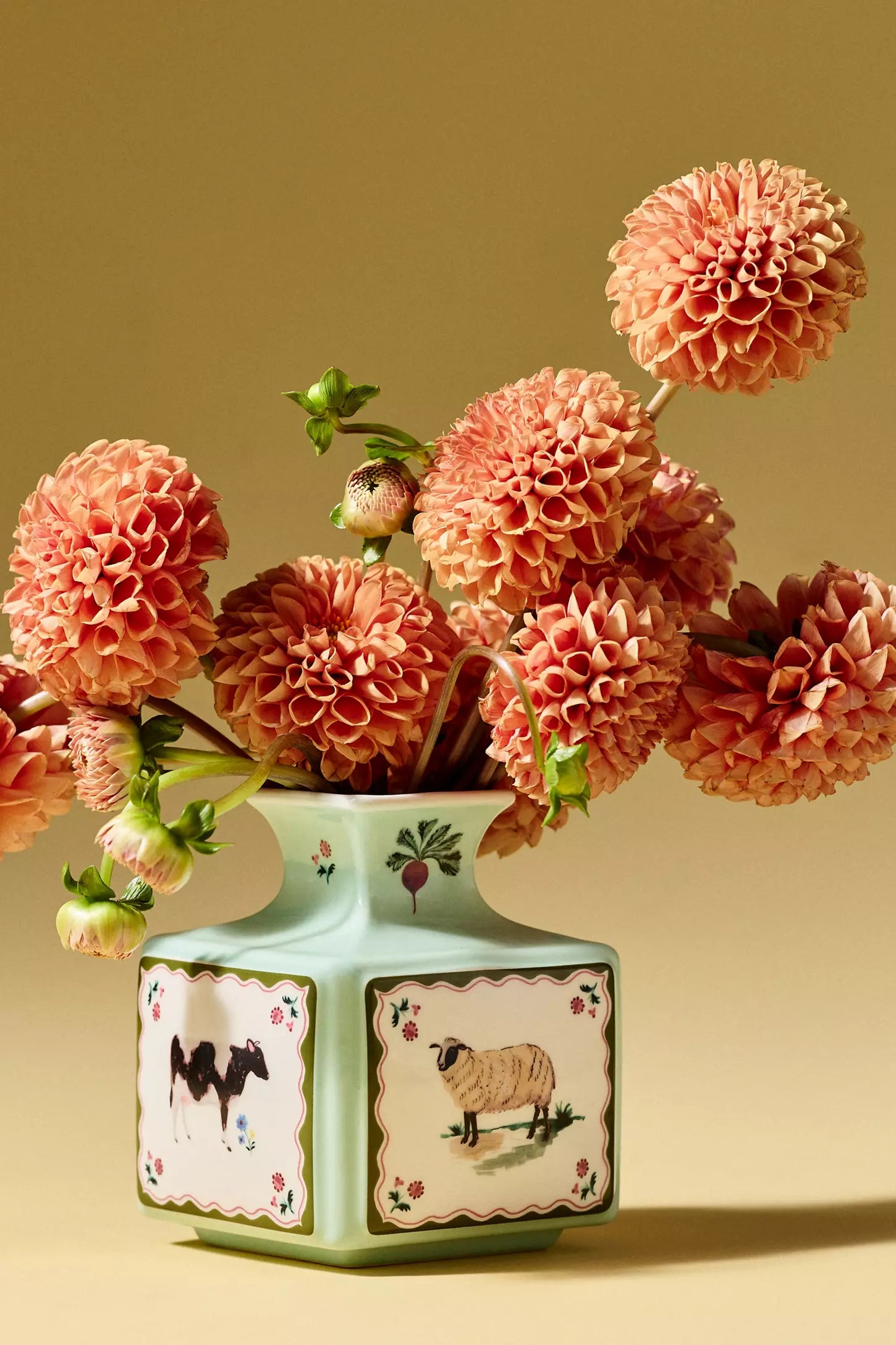Harvest Meadow Vase