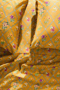 Organic Cotton Printed Sateen Sheet Set - Beatrice Floral